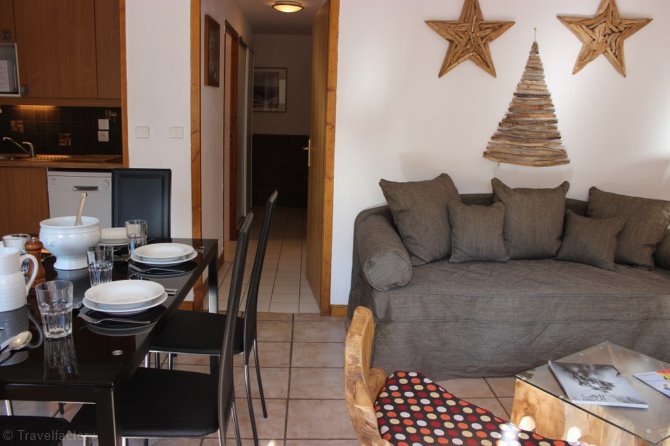 3 Kamers 6 personen Type A 22 - Flats DIAMANT - Val Thorens