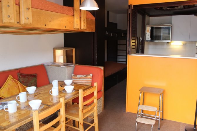 Studio 3 personen 305 - Flats DOME DE POLSET - Val Thorens