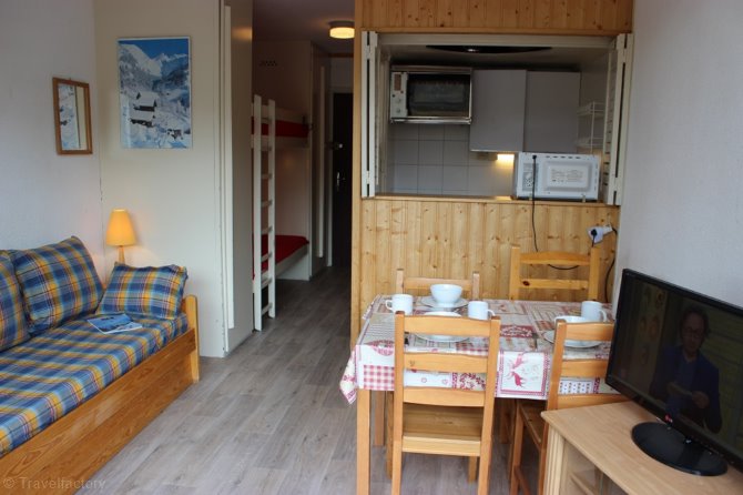 Studio 3 personen 314 - Flats DOME DE POLSET - Val Thorens