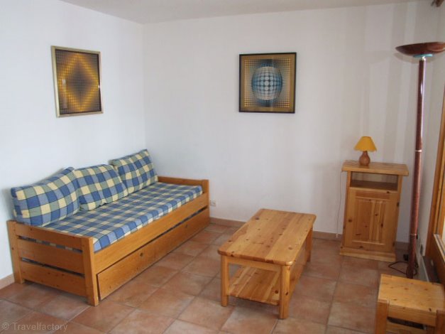 2 kamers appartement 6 personen Type A 506 - Flats ESKIVAL - Val Thorens