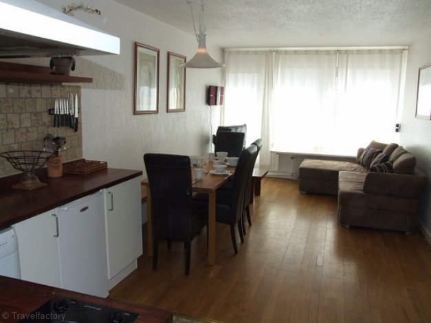 2 kamers 6 personen 9 - Flats HAUTS DE CHAVIERE - Val Thorens