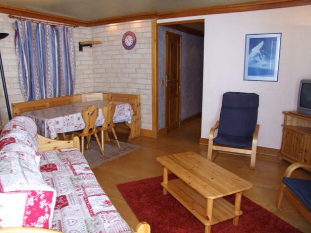 3-kamer appartement (HCA28) - 2 t/m 6 personen - Flats HAUTS DE CHAVIERE - Val Thorens