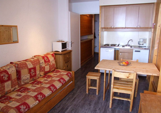 Studio (HV401) - 1 t/m 2 personen - Flats HAUTS DE VANOISE - Val Thorens