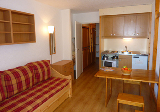 Studio 2 personen 502 - Flats HAUTS DE VANOISE - Val Thorens