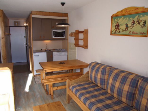 2-kamer appartement (LAU610) - 2 t/m 4 personen - Flats LAUZIERES - Val Thorens