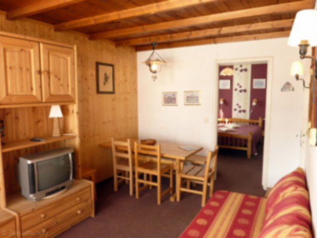2 Kamer appartement 6 personen Type B 505 - Flats LAC BLANC - Val Thorens