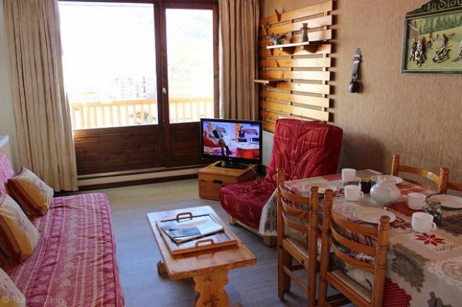 2 Kamer appartement 6 Personen Type B 705 - Flats LAC BLANC - Val Thorens