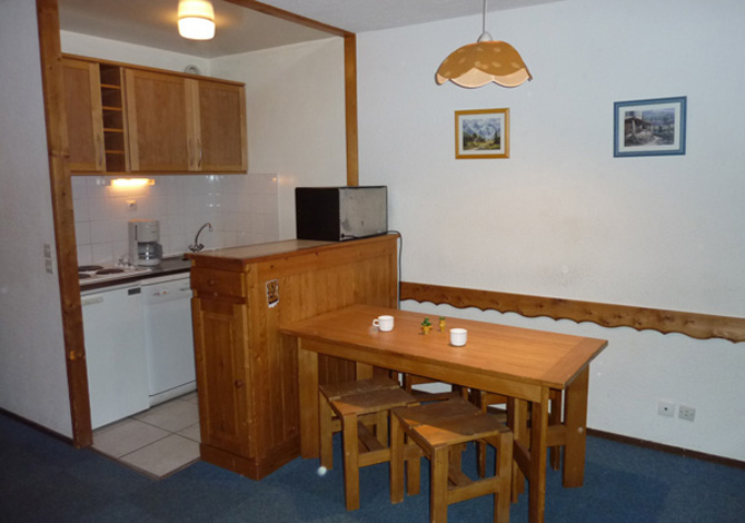 Studio 4 personen 162 - Flats NEVES - Val Thorens