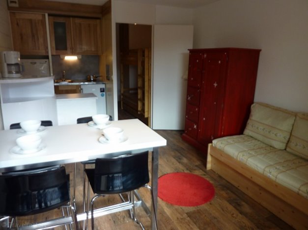 Studio 4 personen 3 - Flats ROCHE BLANCHE - Val Thorens