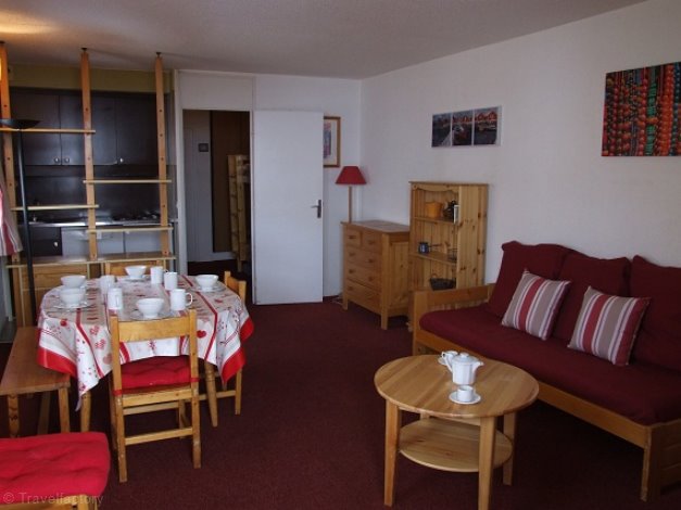 2 Kamer appartement 6 personen Type B 40 - Flats ROCHE BLANCHE - Val Thorens
