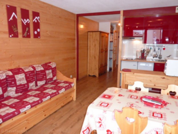 Studio - 2 t/m 4 personen - Flats ROCHE BLANCHE - Val Thorens