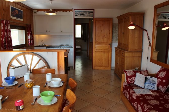 2 Kamer appartement 6 personen Type A 66 - Flats ROCHE BLANCHE - Val Thorens