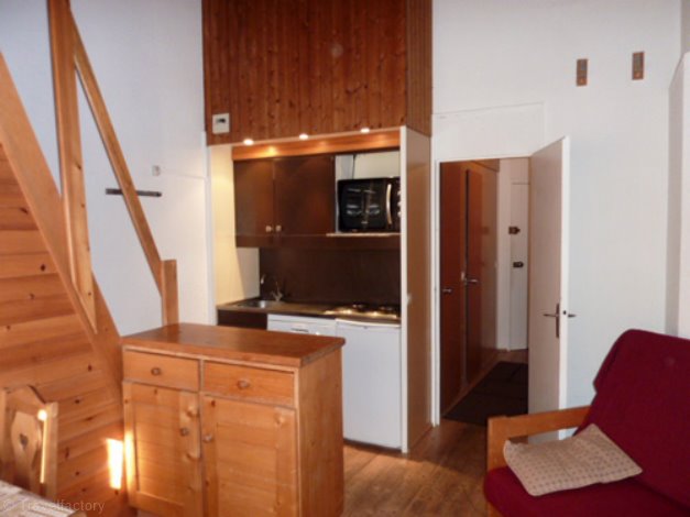 2-kamer appartement (RB74) - 3 t/m 6 personen - Flats ROCHE BLANCHE - Val Thorens