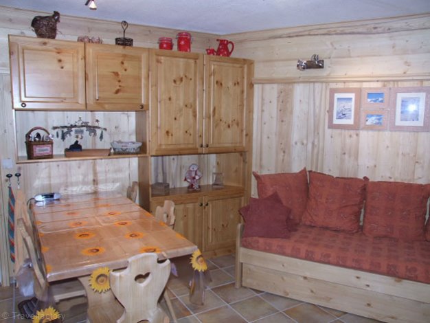 2 Kamer appartement 4 Personen 17 - Flats REINE BLANCHE - Val Thorens