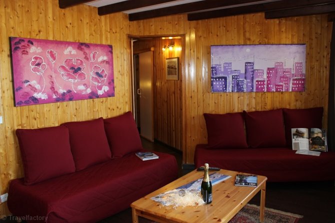 3 Kamer appartement 6 personen Type B 69 - Flats REINE BLANCHE - Val Thorens