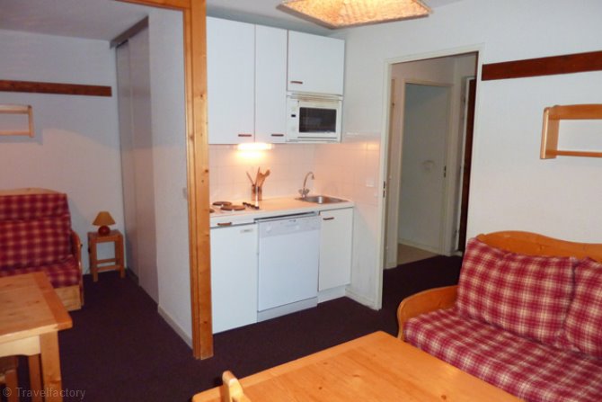 2-Kamer appartement 4 personen 90 - Flats REINE BLANCHE - Val Thorens