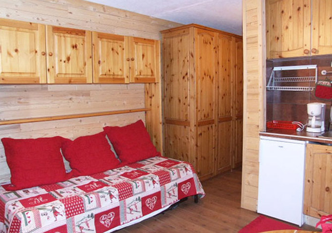 Studio 4 personnes RPA16 - Flats ROC DE PECLET - Val Thorens