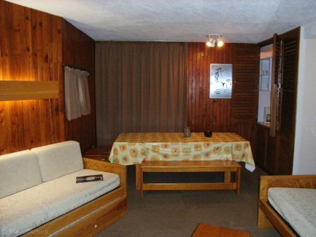 3 Kamer appartement 8 personen RPA21 - Flats ROC DE PECLET - Val Thorens