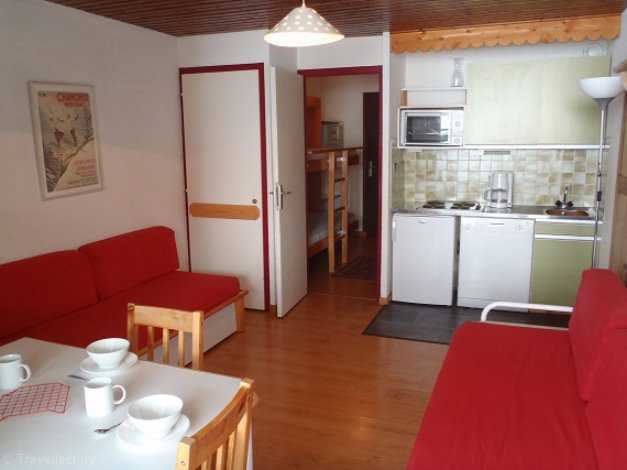 Studio 4 personen 109 - Flats SCHUSS - Val Thorens