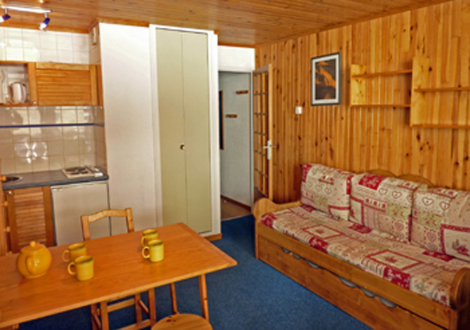 Studio 2 personen A8 - Flats SERAC - Val Thorens