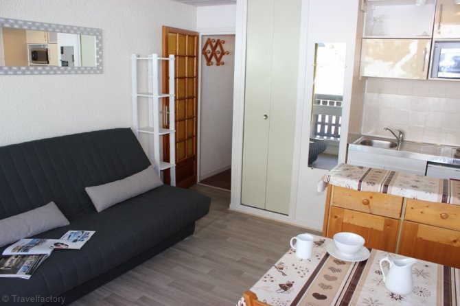 Studio Comfort (SRB7) - 1 t/m 2 personen - Flats SERAC - Val Thorens