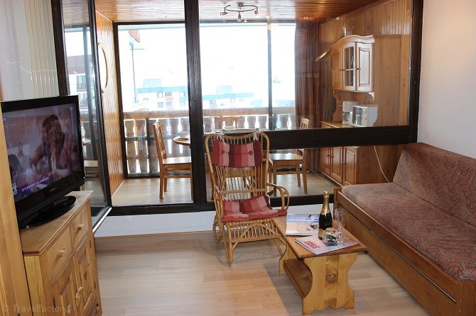 Studio 4 personen P3 - Flats SERAC - Val Thorens