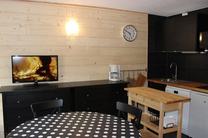 Studio 3 personen 721 - Flats TROIS VALLEES - Val Thorens