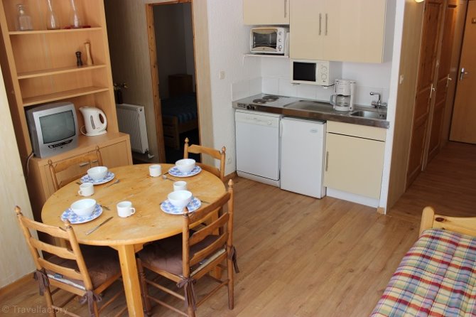 3 Kamer appartement 6 personen Type B 913 - Flats TROIS VALLEES - Val Thorens