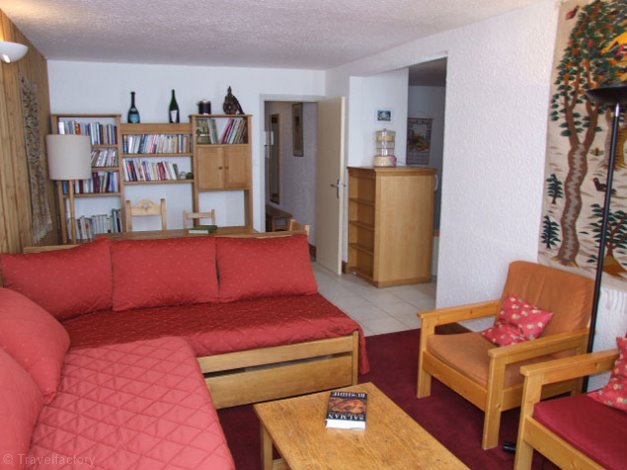 3 Kamer appartement 6 personen 1102 - Flats TROIS VALLEES - Val Thorens