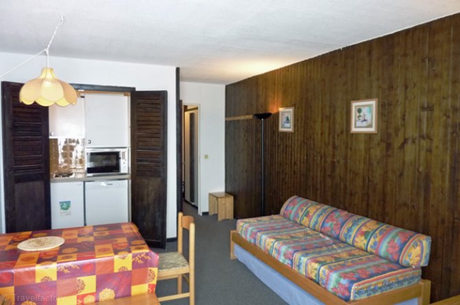 Studio 3 personen 216 - Flats OLYMPIC - Val Thorens