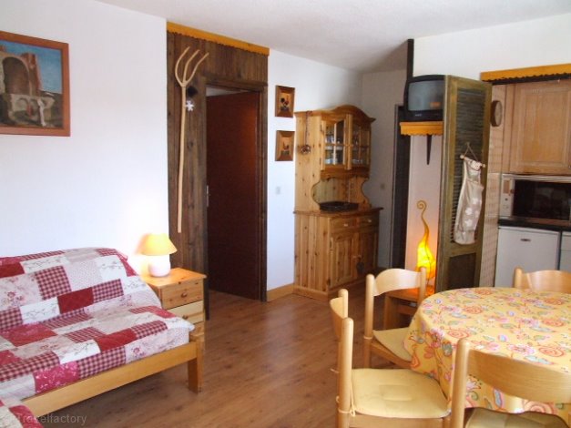 2-kamer appartement (OL407) - 2 t/m 4 personen - Flats OLYMPIC - Val Thorens