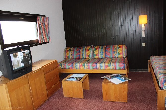 2-kamer appartement (OL501) - 2 t/m 4 personen - Flats OLYMPIC - Val Thorens