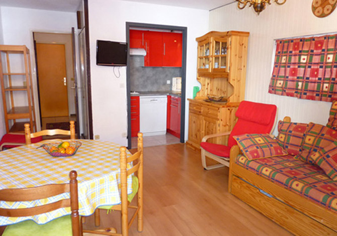 2-kamer appartement (OL520) - 2 t/m 4 personen - Flats OLYMPIC - Val Thorens