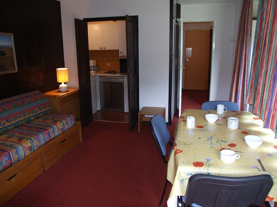 2-kamer appartement (OL603) - 2 t/m 4 personen - Flats OLYMPIC - Val Thorens