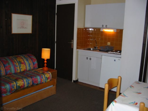 Studio (OL626) - 1 t/m 2 personen - Flats OLYMPIC - Val Thorens