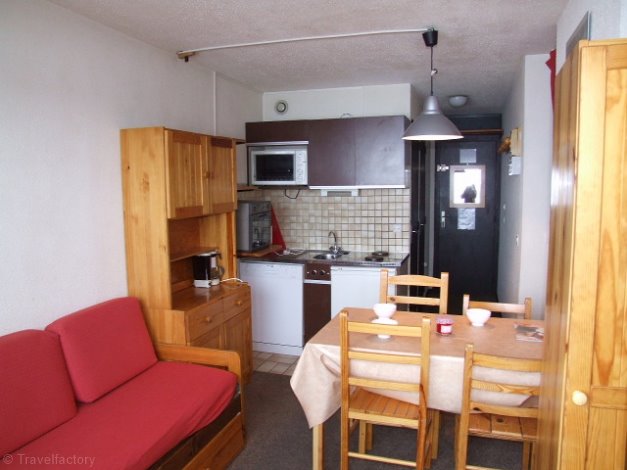 Cabine studio 4 personen 152 - Flats VANOISE - Val Thorens