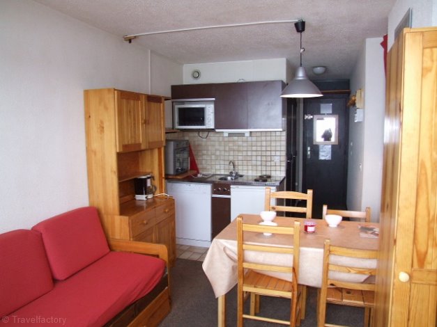 Studio cabine 4 personnes 152 - Flats VANOISE - Val Thorens