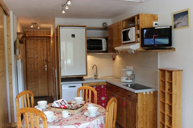 Studio cabine 4 personen 255 - Flats VANOISE - Val Thorens