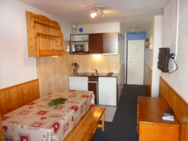 Studio cabine 4 personnes 466 - Flats VANOISE - Val Thorens