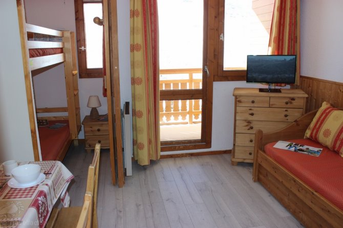 Studio 3 personen 45 - Flats ZENITH - Val Thorens