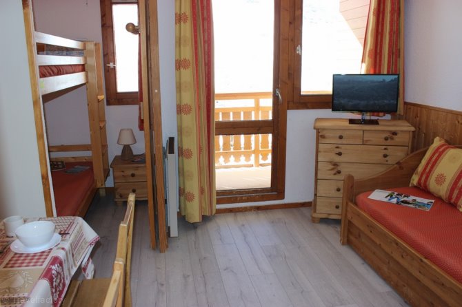 Studio Comfort 45 - 2 t/m 3 personen - Flats ZENITH - Val Thorens