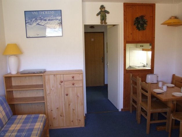 Studio 3 personen 66 - Flats ZENITH - Val Thorens