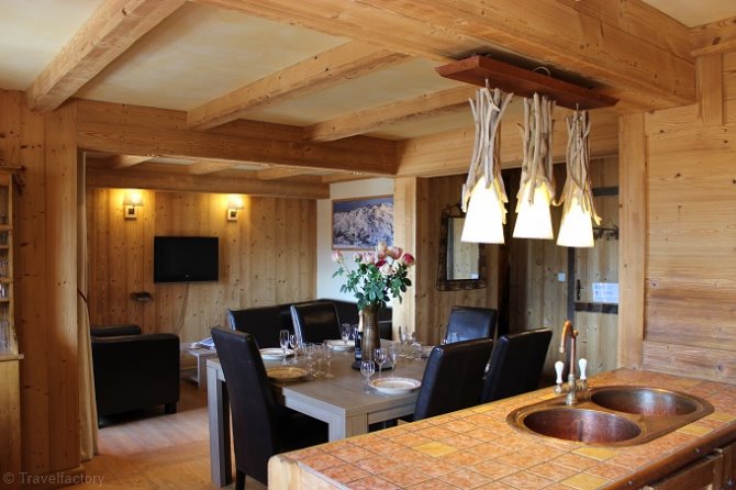 4-kamer appartement cabine (PEC12) - 4 t/m 8 personen - Flats LE PECLET - Val Thorens