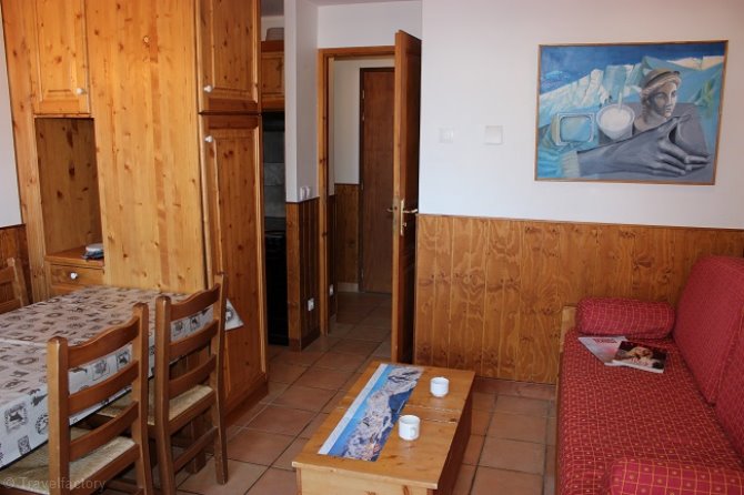 2 Kamer appartement 4 personen BAL626 - CHALET 6 LES BALCONS - Val Thorens