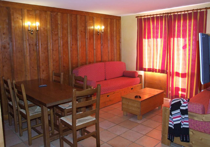3 Kamer appartement 6 Personen Type A BAL642 - CHALET 6 LES BALCONS - Val Thorens