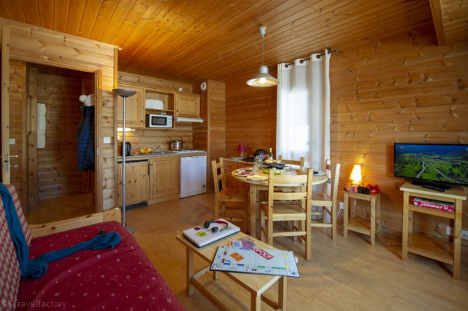 2-kamer appartement - 2 t/m 5 personen - Résidence Les Chalets des Marmottes 3* - Saint Jean d'Arves