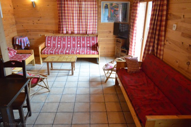 8-kamer appartement 15 personen - Thomas - Chalet Les Cigales 2 - Saint Sorlin d'Arves