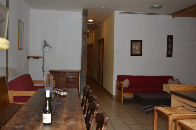 6 Kamer appartement 12 personen Franklin - Chalet Les Cigales 2 - Saint Sorlin d'Arves