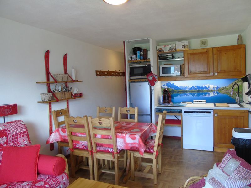 Appartement 3 kamer appartement 6 personen - Cheval Blanc 60048 - Valfréjus