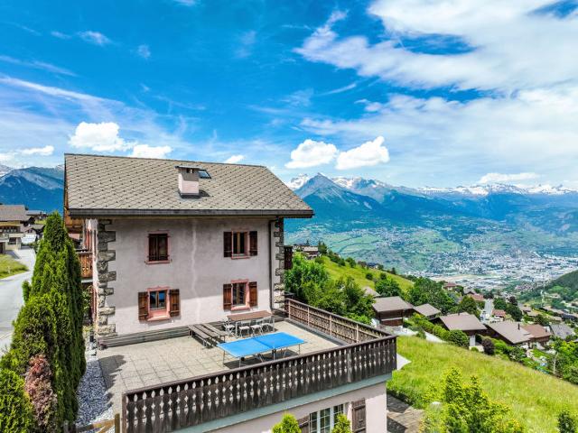 Flat Le Dahu - Nendaz